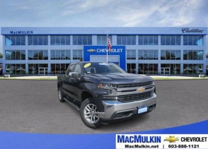 Certified 2021 Chevrolet Silverado 1500 LT