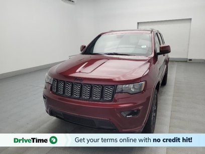 Used 2018 Jeep Grand Cherokee Altitude