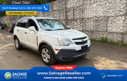 Used 2014 Chevrolet Captiva Sport LS