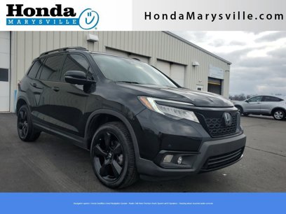 Used 2021 Honda Passport Elite