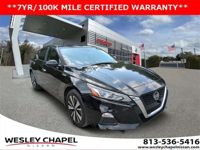 Certified 2021 Nissan Altima 2.5 SV