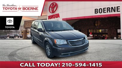 Used 2015 Chrysler Town & Country Touring