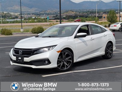 Used 2021 Honda Civic Sport