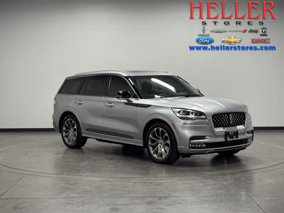 Used 2021 Lincoln Aviator Grand Touring w/ Equipment Group 302A