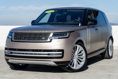 Certified 2023 Land Rover Range Rover Long Wheelbase First Edition