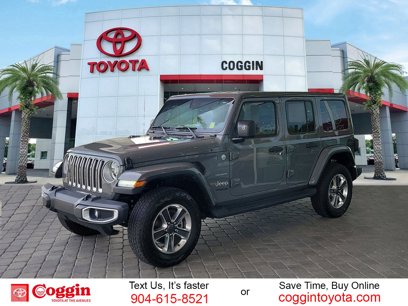 Used 2020 Jeep Wrangler Unlimited Sahara