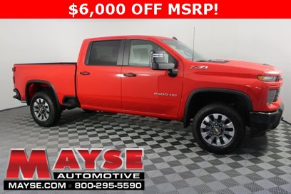 New 2025 Chevrolet Silverado 2500 Custom w/ Custom Convenience Package