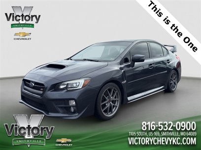 Used 2015 Subaru WRX STI Limited