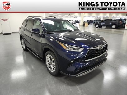 New 2025 Toyota Highlander Platinum