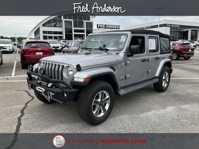 Used 2018 Jeep Wrangler Unlimited Sahara