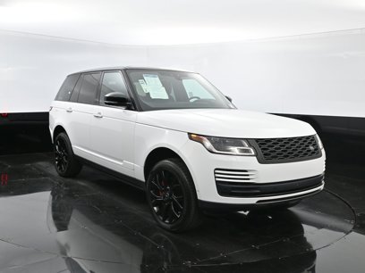 Used 2019 Land Rover Range Rover Autobiography
