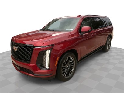 Certified 2025 Cadillac Escalade ESV Sport Platinum