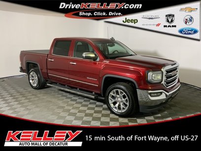 Used 2017 GMC Sierra 1500 SLT w/ SLT Premium Package