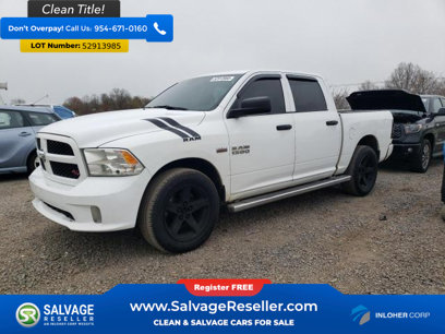 Used 2015 RAM 1500 Express