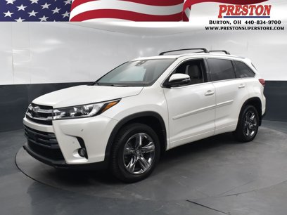 Used 2018 Toyota Highlander Limited Platinum