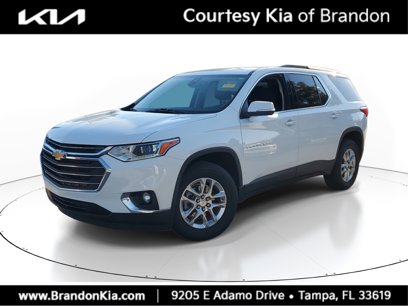 Used 2021 Chevrolet Traverse LT