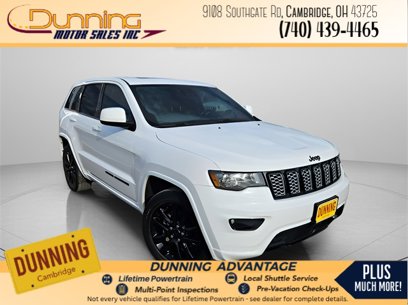 Used 2020 Jeep Grand Cherokee Altitude