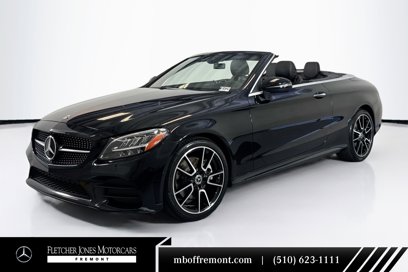 Certified 2021 Mercedes-Benz C 300 Cabriolet w/ AMG Line