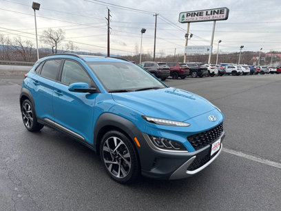 Used 2022 Hyundai Kona Limited w/ Cargo Package