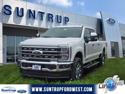 New 2025 Ford F350 Lariat w/ Chrome Package