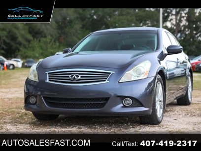 Used 2012 INFINITI G25 Journey
