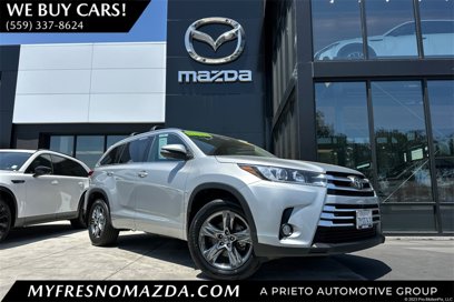 Used 2017 Toyota Highlander Limited Platinum