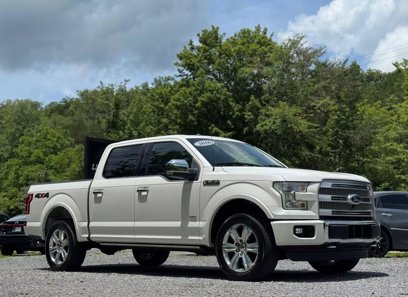 Used 2016 Ford F150 Platinum w/ Equipment Group 701A Luxury