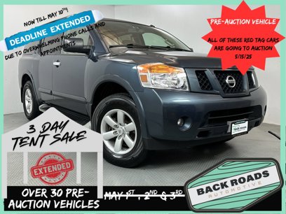 Used 2014 Nissan Armada SV