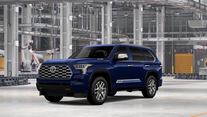New 2026 Toyota Sequoia 1794 Edition