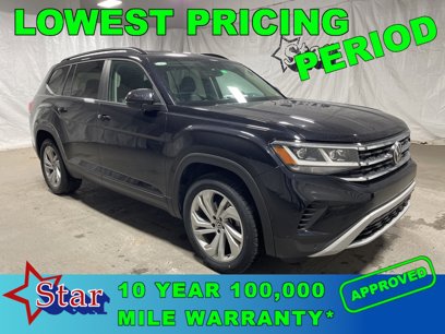 Used 2021 Volkswagen Atlas SE