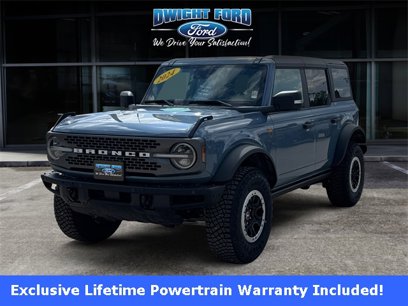 New 2024 Ford Bronco Badlands