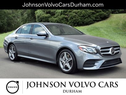 Used 2020 Mercedes-Benz E 350 4MATIC Sedan