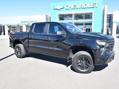 New 2024 Chevrolet Silverado 1500 Custom Trail Boss w/ LPO, Dark Essentials Package