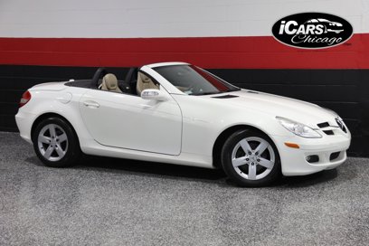 Used 2007 Mercedes-Benz SLK 280