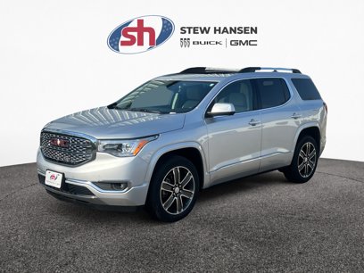 Used 2019 GMC Acadia Denali w/ Technology Package