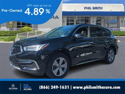 Used 2020 Acura MDX FWD
