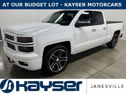 Used 2015 Chevrolet Silverado 1500 LT w/ Custom Sport Edition