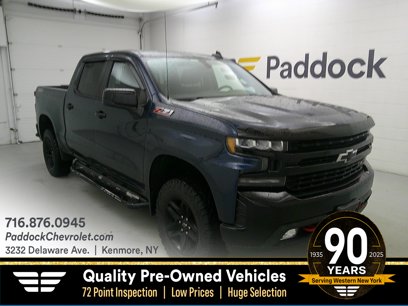 Used 2019 Chevrolet Silverado 1500 LT Trail Boss