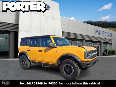 Certified 2021 Ford Bronco Badlands