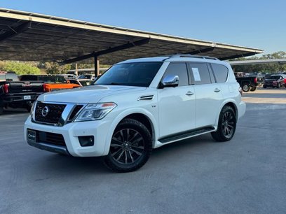 Used 2020 Nissan Armada Platinum w/ Captain's Chairs Package