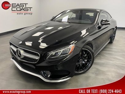 Used 2015 Mercedes-Benz S 550 4MATIC Coupe w/ Sport Package