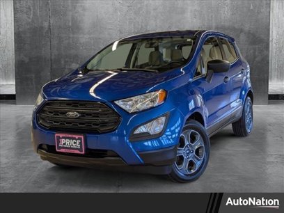 Used 2021 Ford EcoSport S
