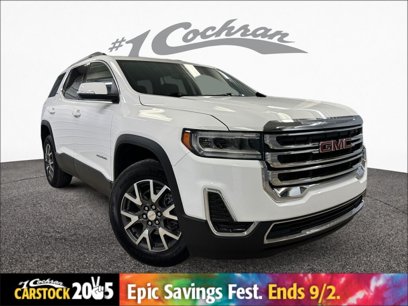 Certified 2023 GMC Acadia SLE w/ Driver Convenience Package