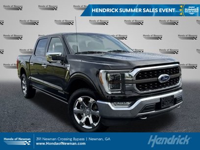 Used 2021 Ford F150 King Ranch w/ Equipment Group 601A High