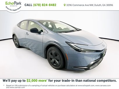 Used 2024 Toyota Prius LE