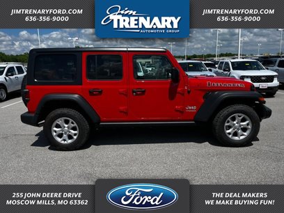Used 2021 Jeep Wrangler Unlimited Sport