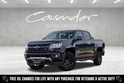 Used 2022 Chevrolet Colorado Z71 w/ Z71 Midnight Edition