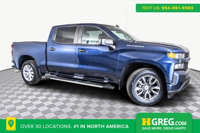 Used 2020 Chevrolet Silverado 1500 Custom w/ Custom Value Package