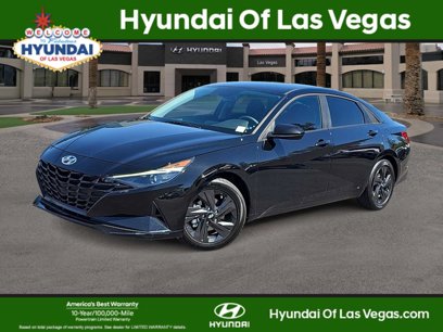 Used 2022 Hyundai Elantra Blue