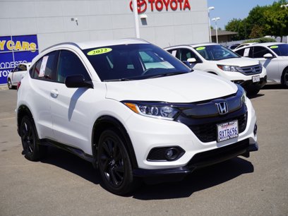 Used 2022 Honda HR-V Sport